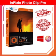 InPixio Photo Clip Pro 9 | Lifetime For Windows | Full Version [ Sent email only ]