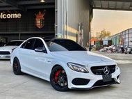 2014 Benz C400 3.0 白改#可全額貸 #超額貸 #車換車結清 #強力過件99%