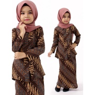 【Ready stock】▪❡MOFF BAJU Kebaya Batik Jalur| KIDS | budak