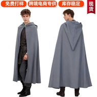 Gandalf Gandalf Gandalf Wizard Ring King Hobbit cosplay Costume Adult Hooded Cloak Cloak