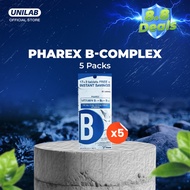 Pharex B 17 + 3 - Set of 5 - Vitamin B1+B6+B12 - Prevention of ngalay, tusok, manhid