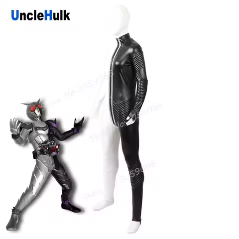 Rider W Fang Joker Zentai Bodysuit Cosplay Costume - only bodysuit | UncleHulk