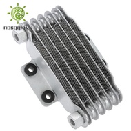 Motorcycle   Cooling Radiator 85Ml Universal Silver Aluminum for 100Cc-250Cc Motorcycle Dirt Bike At