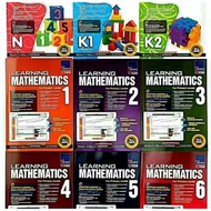 BOOK)-SAP Learning Mathematic Maths N1-K1-K2 (9 books) 新加坡数学