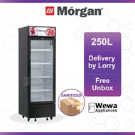 Morgan 250L Showcase Display Chiller Freezer MCS-298