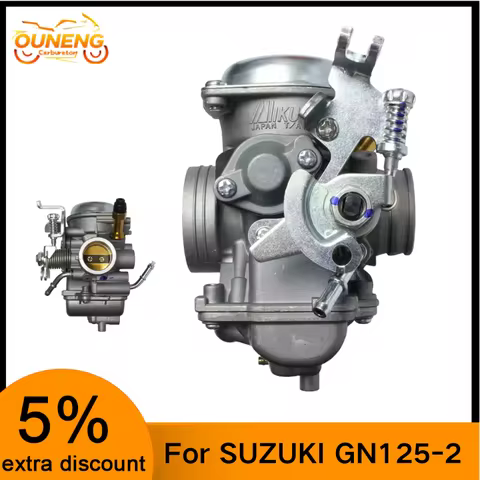 Motorcycle Carburetor For SUZUKI HJ125K-2A/3A EN125-3A GSR 125 GN125-2F EN125-3E/F EN125-2F 125cc 15