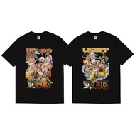 Kaos Tshirt Bootleg Anime One Piece | Usop | Allpro