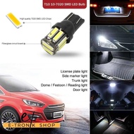ETRONIK GVI Car Headlight T10 W 5 W SMD 7020 Cool White 2PCS - SMD-WB