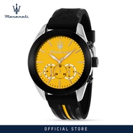 Gift for Father-【2 Years Warranty】Maserati Traguardo 45mm Mens Quartz Watch R8871612045