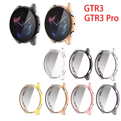 Slim TPU Protective Screen Protector Case Cover for Huami Amazfit GTR 3 GTR3 Pro