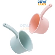 Cl Pastel Plastic Bathtub Dipper/Water Dipper/Multipurpose Water Dipper