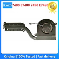 NEW For DELL Latitude 7480 E7480 7490 E7490 Laptop CPU Cooling Fan Heatsink 02T9gv 2T9gv At1s1002za