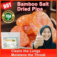 Halal Bamboo bee salt loquat dried fruit Dried Loquat Relieve cough and moisten lungs竹盐甘草枇杷  枇杷干 大果枇