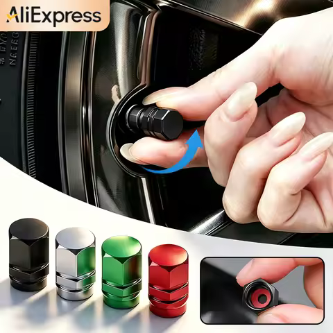 4Pcs Aluminum Alloy Car Tire Valve Stem Caps Accessories For BMW 1 2 3 4 5 6 7 8 Series X1 X2 X3 X4 