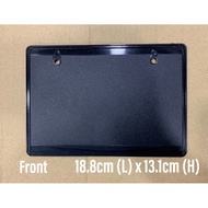 Motor plate (empty plate only) #no plat motor plat sahaja