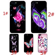 OPPO Neo 9 A77 F11 Pro R11S R15 R17 Pro Soft Case Beautiful Butterfly