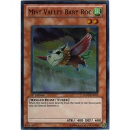 English Yugioh Mist Valley Baby Roc HA02-EN013 Super 1st Edition