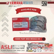 ORIGINAL YAMAHA B5D-WE662-00 Double Clutch Weight Shoe Set Freego