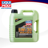 Liqui Moly Fully Synthetic Molygen New Generation 5W-30 Engine Oil (5W30 4L/5L）10000km service inter