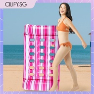 [Cilify.sg] Hammock Recliner Chair Foldable Swimming Pool Air Mattress Outdoor Swimming Toys