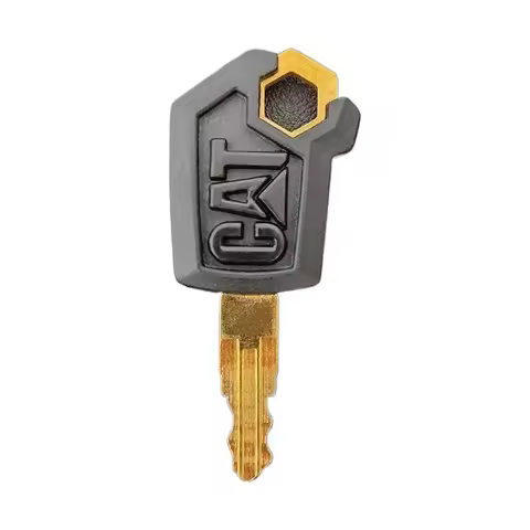 Caterpillar Excavator Key 5P8500 New CAT Ignition Key Starter Switch Key Compatible with CAT Machine