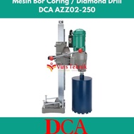 FF Mesin bor Coring Diamond Drill AZZ02-250 DCA AZZ 02-250
