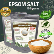 เกลือเอปซอม EPSOM SALT Hydrated Magnesium Sulphate Rechaka Namak HIGH QUALITY FOOD GRADE