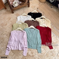 Basic V-Neck Cardigan 1890