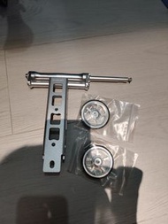 birdy 鳥車 易行輪 伸縮 銀色