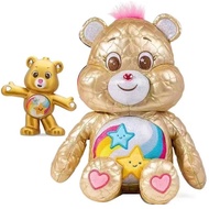 Care bears Christmas Care Bears Care Bears Care Bears Collection Gold Plush Doll Doll Girl Toy