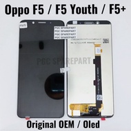 Original Oem Lcd Touchscreen Fullset Oppo F5 - F5+ F5 Plus - F5 Youth