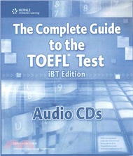 THE COMPLETE GUIDE TO THE TOEFL TEST -IBT EDITION(CD)
