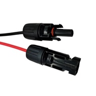 [NICEDAY] 4-in-1 Solar Connector to /DC5521/DC7909 Solar Panel Extension Cord Splitter