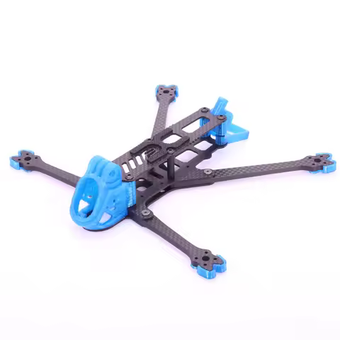 AlfaRC Mini Long Range FPV Frame 5" LR5 Grasshopper Kit RC Drone Racing Quadcopter Freestyle Support
