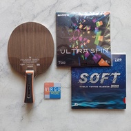 PARKIT 3 paket rakit bat bet pingpong tenis meja