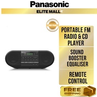 PANASONIC RX-D550GSX POWERFUL PORTABLE FM RADIO & CD PLAYER WITH BLUETOOTH (RX-D550GSX-K)