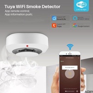 Orio Tuya Wifi Smoke Detector Sensor 90DB Alarm Fire Smart Smoke Detector Wifi Fire Protection Home 