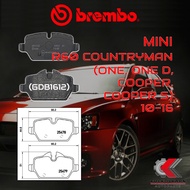 ผ้าเบรคหลัง BREMBO MINI R60 Countryman (One One D Cooper  Cooper S) ปี 10-16 (P06080B/C)