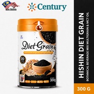 Hishin DietGrain 300g | Multigrain Botanical Beverage With Prebiotic & MCT Oil For Gut Wellness & Da