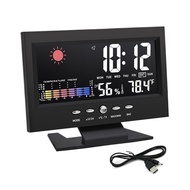 NICE Weather Stations Digital Temperature Display Meter Clock Thermometers Hygrometer