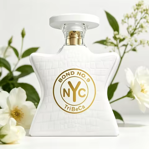 Bond No.9 NYC TriBeCa EDP Perfume For Unisex Crisp White Jasmine Floral Citrus Soft Musk Aroma Long 