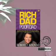BUKU RICH DAD POOR DAD VERSI 1  RICH DAD POOR DAD VERSI 2 & CASH FLOW QUADRAN- ROBERT T KIYOSAKI