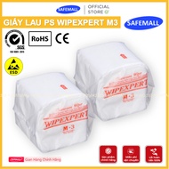 Combo of 2 Packs of Wipexpert M-3 Clean Room Wipes, 9*9 inches - 100 sheets, Clean Room Wiper - Genu