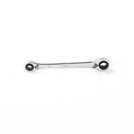 SATA 46621 4-in-1 Free Ring Wrench 1 Piece Has 4 Specifications 8x10x12x13MM