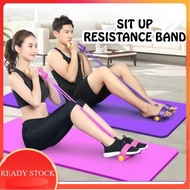 Yoga Pilates Workout Fitness Yoga Sit-Up Equipment Pull Up Rope Elastic Band Women