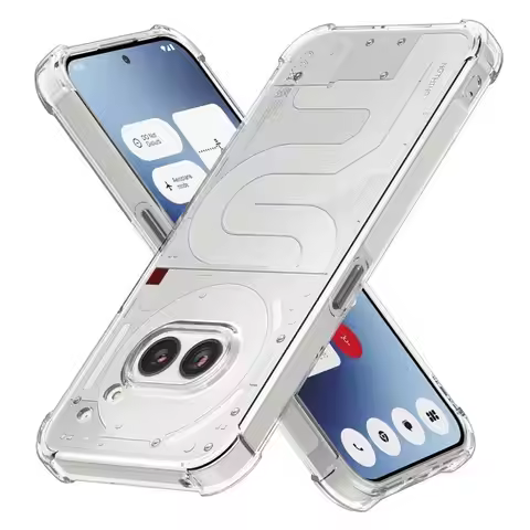 Transparent TPU Case for Nothing Phone 2a Plus Nothing Phone 3A Pro Protective Cover Four Corners Sh