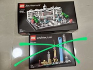 Lego Architecture 21045 london Trafalgar Square