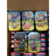 Pokemon TCG Tin Box (Empty tin no accessories) Astral