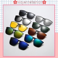 Korean clip on sunglasses, indoor and outdoor photochromic glasses, night lenses