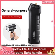 FG-100 Flash Grip Camera Flash Handle with 1/4inch  for  AD100pro AD200pro AD300pro
